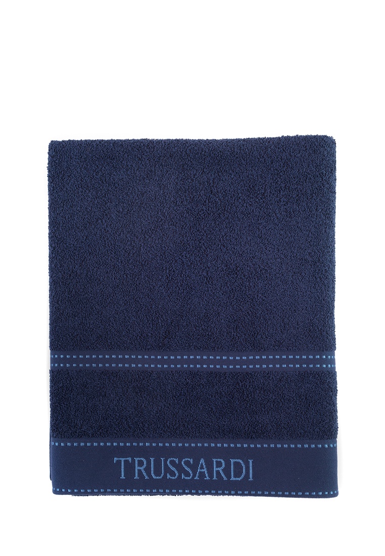 фото Набор банных полотенец Trussardi Ribbon, темно-синий