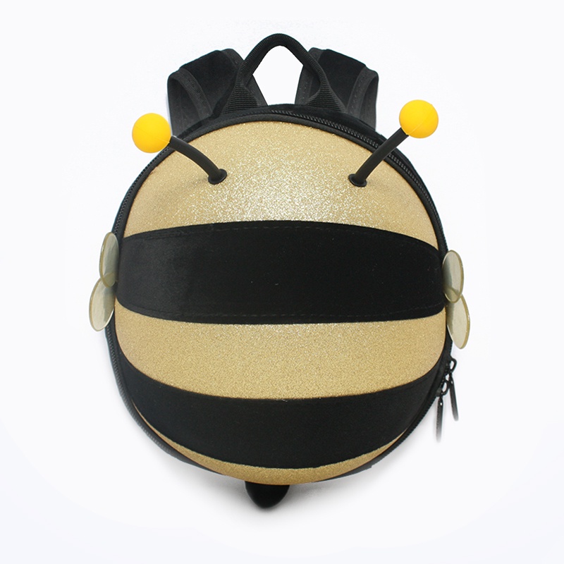 фото Рюкзак supercute блестящая мини Пчелка, золотой