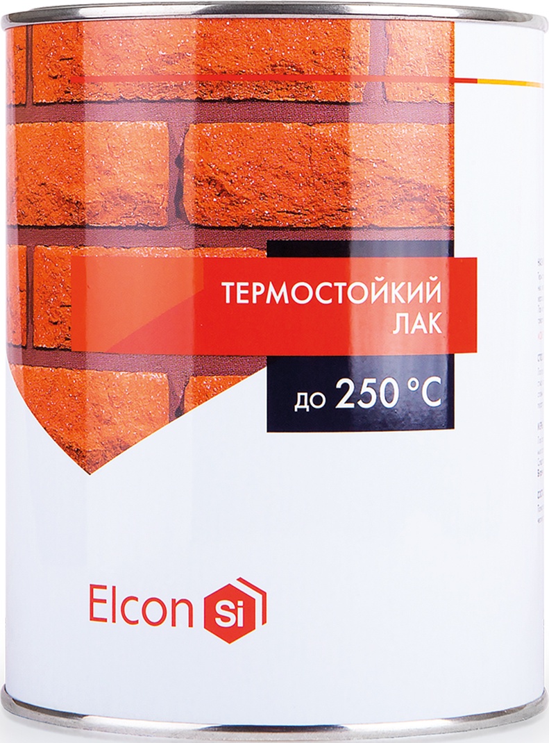 фото Термостойкий лак ELCON до 250 С 0,8 кг