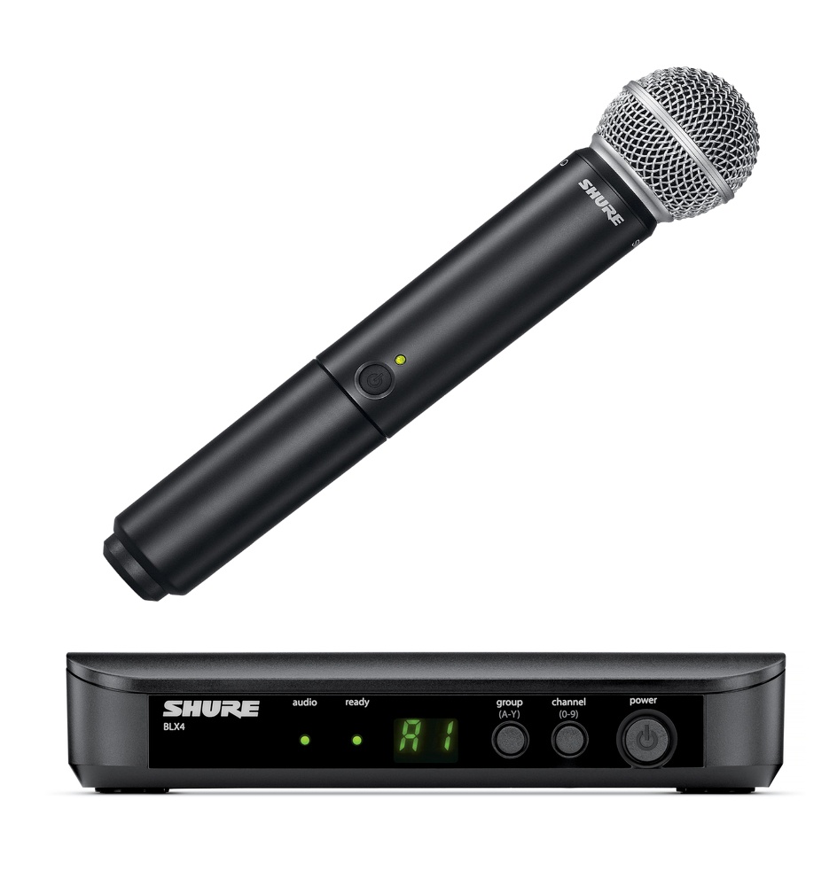 Радиосистема с ручным микрофоном. Shure blx24e/sm58 m17. Микрофон Shure blx24e/pg58. Shure sm58 радиосистема. Радиосистема вокальная Shure blx24e/pg58.