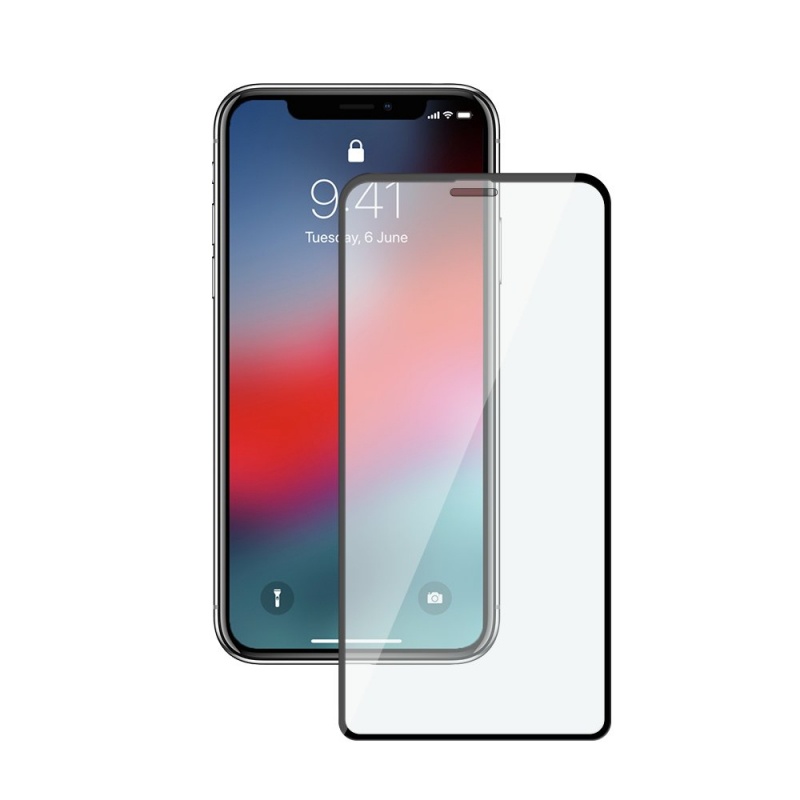 фото Защитное стекло 10D Full Glue iPhone XR