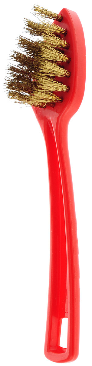 фото Щетка для замши Burstenmann, красный, длина 15 см