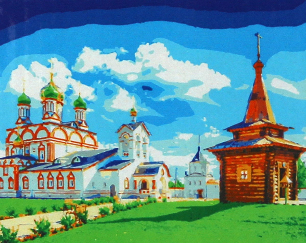 Ростов Великий рисунок
