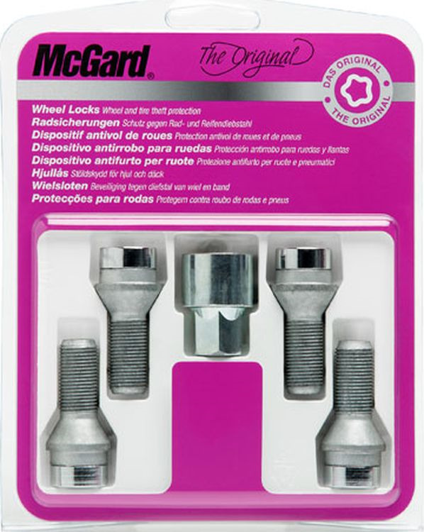 фото Секретки для колесных дисков McGard, 27215 SU