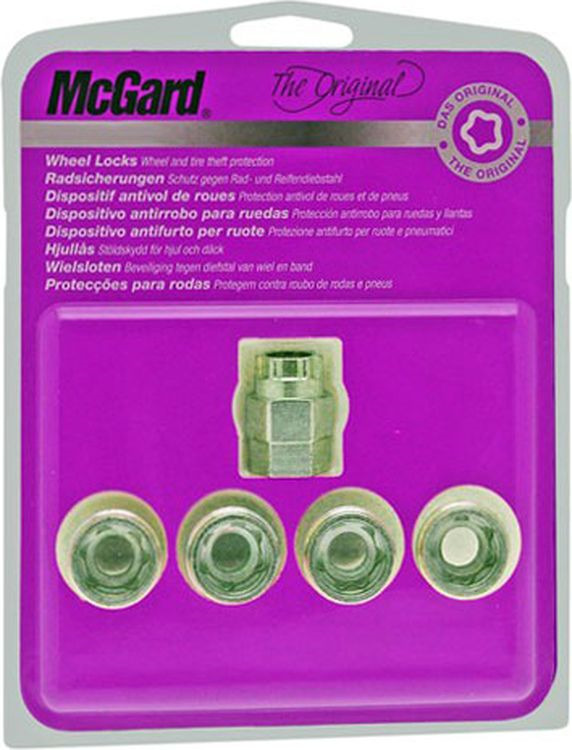 фото Секретки для колесных дисков McGard, 24014 SU