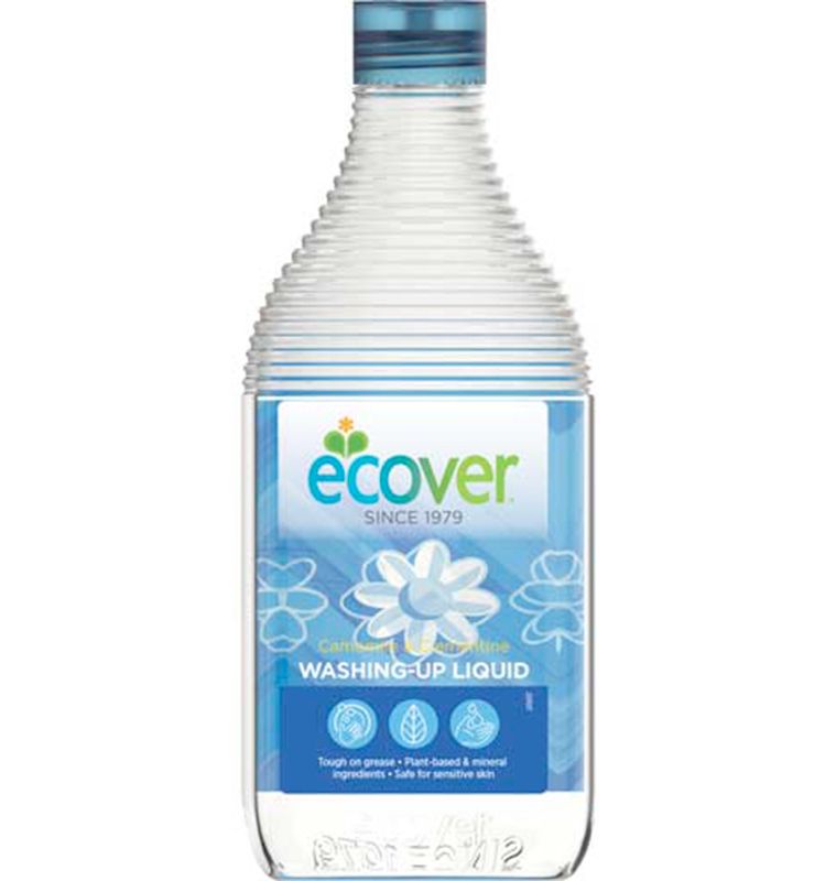 фото Специальное чистящее средство Ecover ромашка и молочная сыворотка, прозрачный