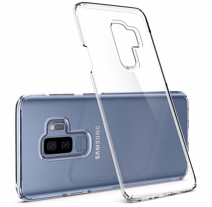 фото Чехол для сотового телефона SGP Thin Fit (593CS22961) для Samsung Galaxy S9 Plus, прозрачный