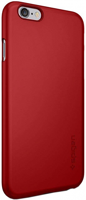 Чехол для сотового телефона SGP Thin Fit (035CS22380) для iPhone 6/6s, красный