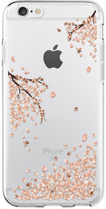 фото Чехол для сотового телефона SGP  Liquid Crystal (035CS21219) для iPhone 6/6s (Shine Blossom), прозрачный