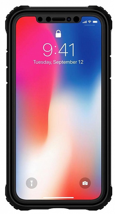 фото Чехол для сотового телефона SGP Pro Guard (057CS22179) для Apple iPhone X, черный