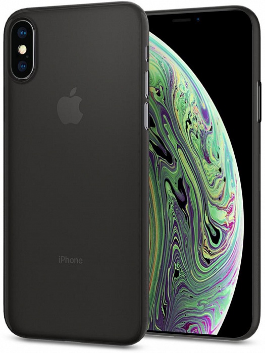 фото Чехол для сотового телефона SGP Air Skin (063CS24910) для Apple iPhone XS/X , черный