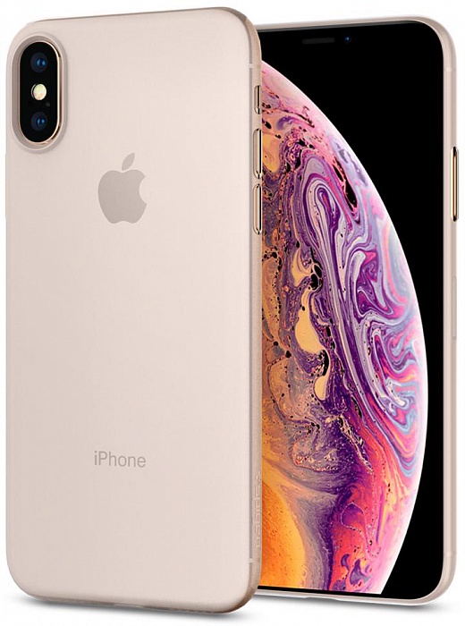 фото Чехол для сотового телефона SGP Air Skin (063CS24909) для Apple iPhone XS/X, прозрачный