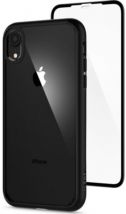 фото Чехол для сотового телефона SGP Ultra Hybrid 360 (064CS24887) для iPhone XR , черный