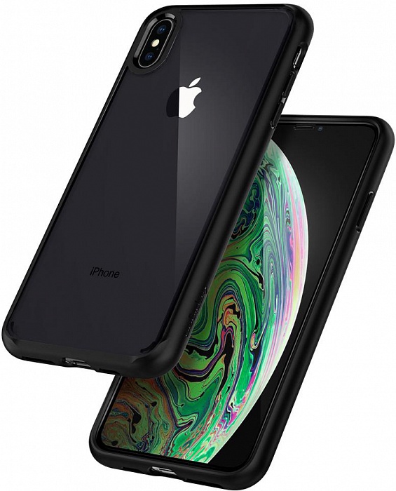 фото Чехол для сотового телефона SGP Ultra Hybrid 360 (065CS25132) для iPhone XS Max, черный