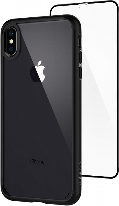 фото Чехол для сотового телефона SGP Ultra Hybrid 360 (065CS25132) для iPhone XS Max, черный