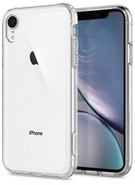 фото Чехол для сотового телефона SGP Crystal Hybrid (064CS25150) для iPhone XR, прозрачный