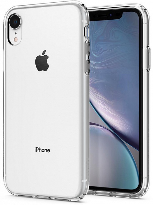 фото Чехол для сотового телефона SGP Liquid Crystal (064CS24866) для iPhone XR, прозрачный