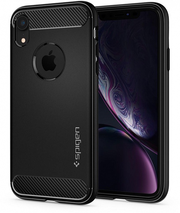 фото Чехол для сотового телефона SGP Rugged Armor (064CS24871) для iPhone XR, черный