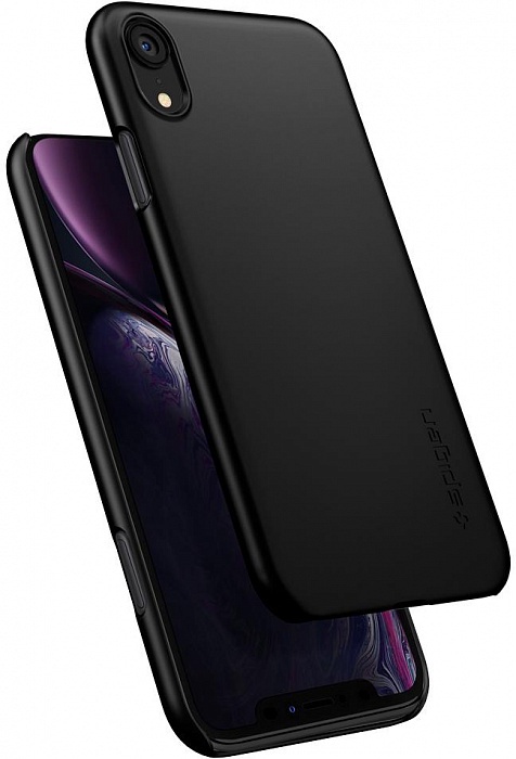 фото Чехол для сотового телефона SGP Thin Fit (064CS24864) для iPhone XR, черный