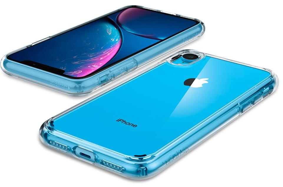 фото Чехол для сотового телефона SGP Ultra Hybrid (064CS24873) для iPhone XR, прозрачный