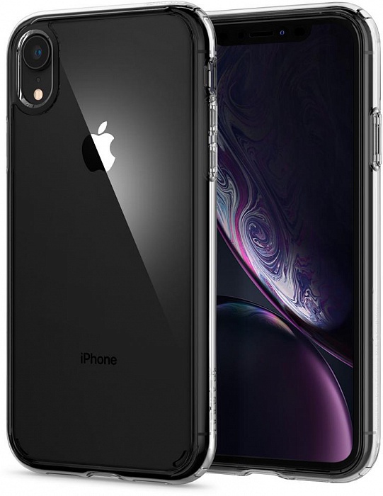 фото Чехол для сотового телефона SGP Ultra Hybrid (064CS24874) для iPhone XR, черный