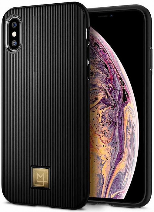 фото Чехол для сотового телефона SGP La Manon Classy (063CS24962) для iPhone Xs/X, черный