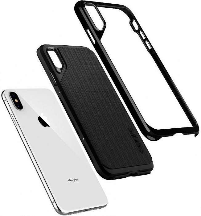 фото Чехол для сотового телефона SGP Neo Hybrid (063CS24919) для iPhone X/Xs, черный