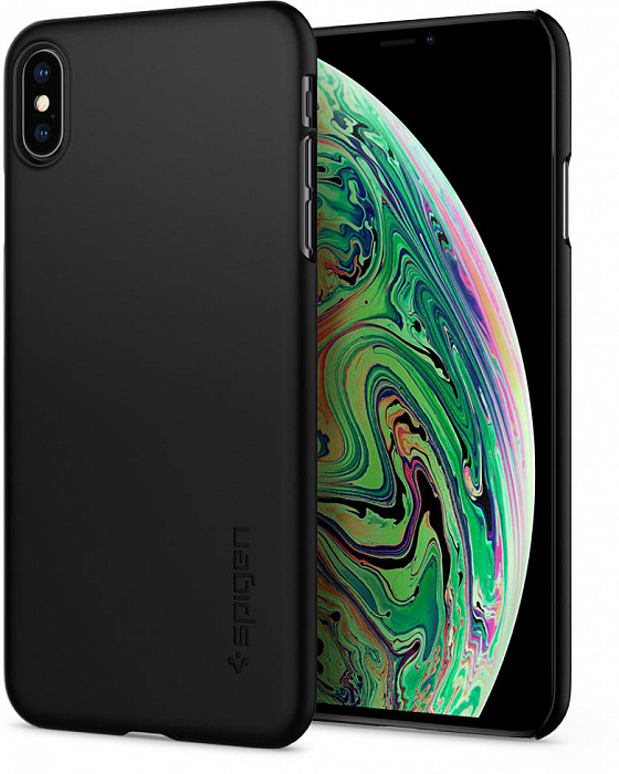 фото Чехол для сотового телефона SGP Thin Fit (063CS24904) для iPhone X/Xs, черный