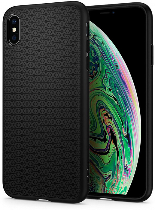 фото Чехол для сотового телефона SGP Liquid Air (065CS25126) для iPhone Xs Max, черный