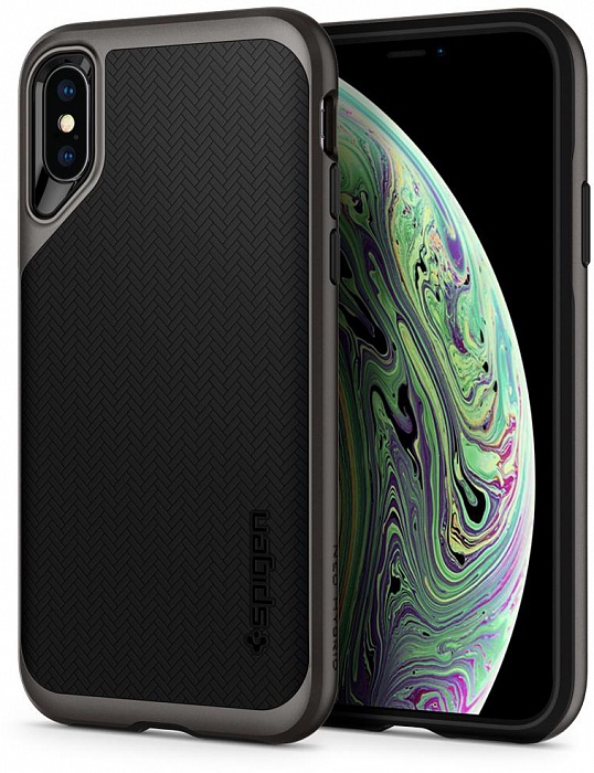 фото Чехол для сотового телефона SGP Neo Hybrid (065CS24838) для iPhone Xs Max, черный