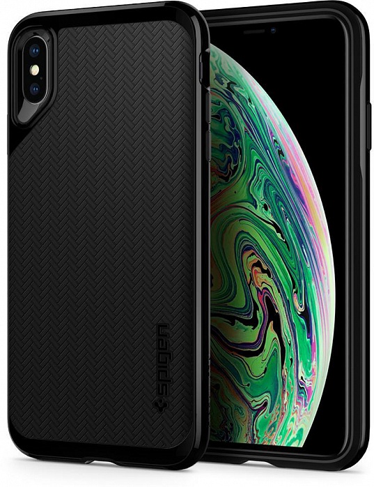 фото Чехол для сотового телефона SGP Neo Hybrid (065CS24839) для iPhone Xs Max, черный