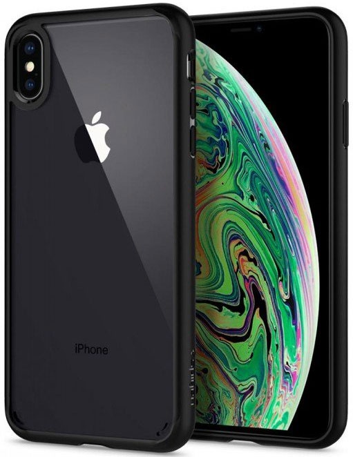 фото Чехол для сотового телефона SGP Ultra Hybrid (065CS25128) для iPhone Xs Max, черный