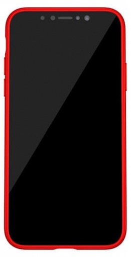 фото Чехол для сотового телефона Suthin (ARAPIPHX-SB09) для Apple iPhone X, красный