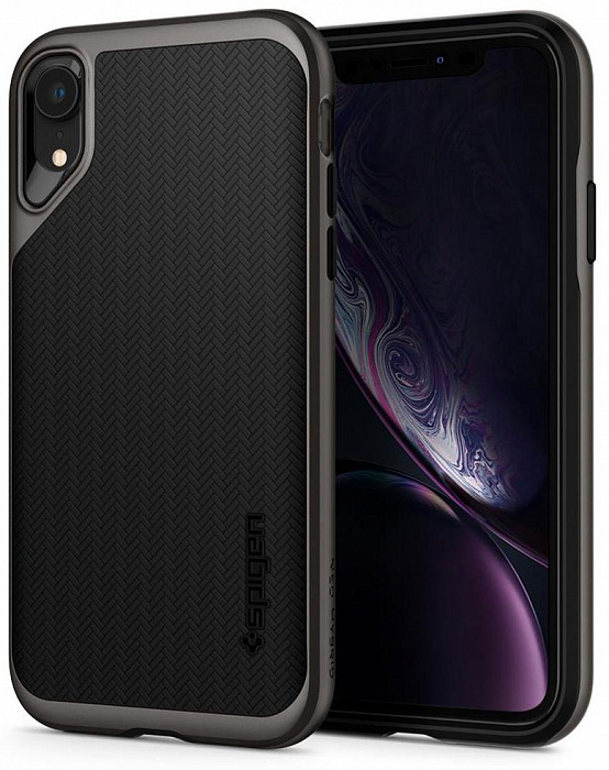 фото Чехол для сотового телефона SGP Neo Hybrid (064CS24878) для iPhone XR, черный