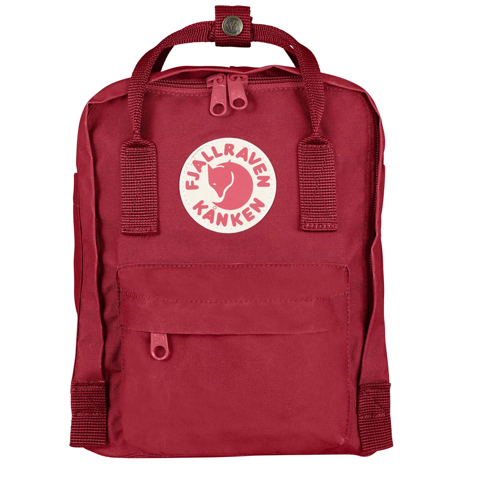 фото Рюкзак Fjallraven Kanken Mini 325, красный