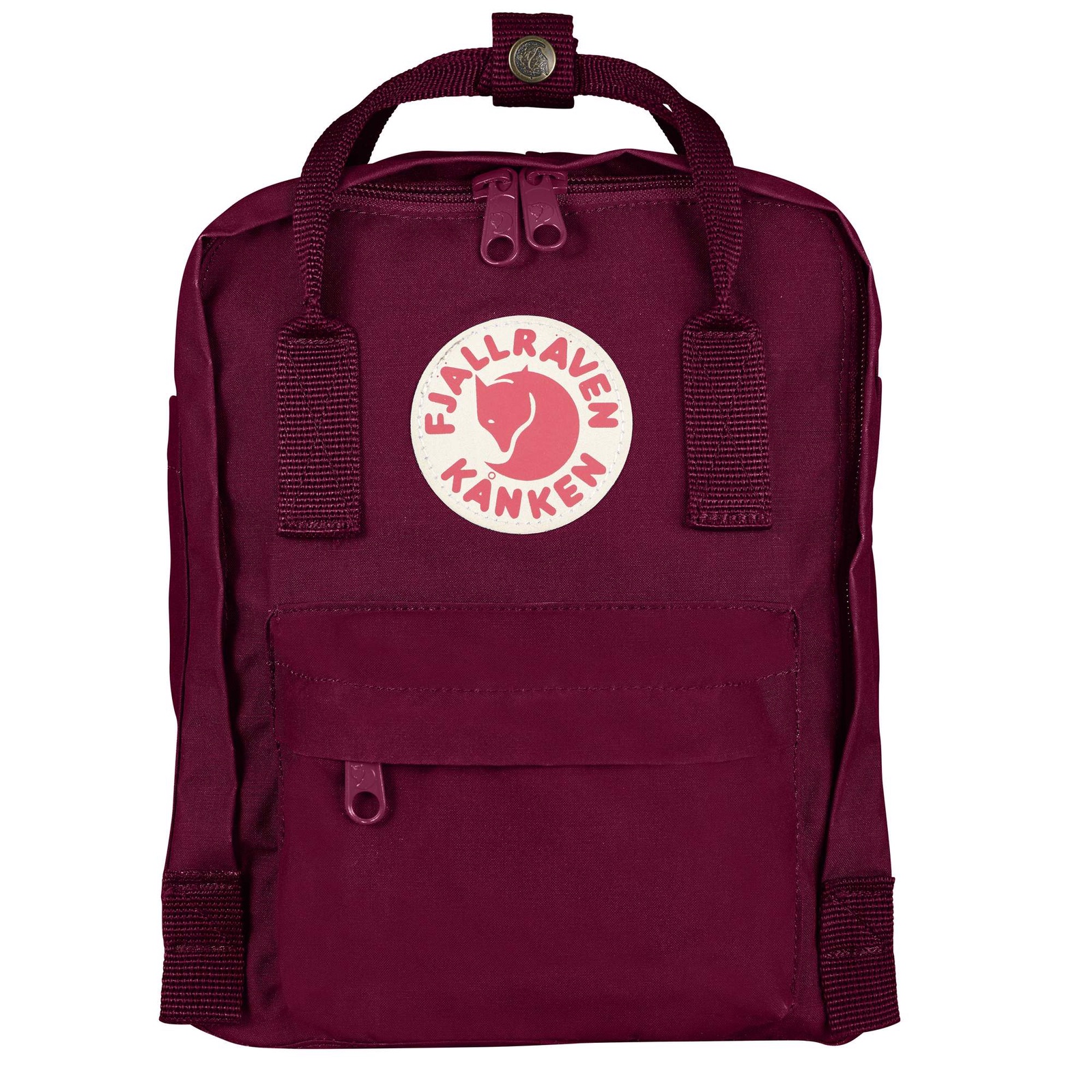 фото Рюкзак Fjallraven Kanken Mini 420, фиолетовый