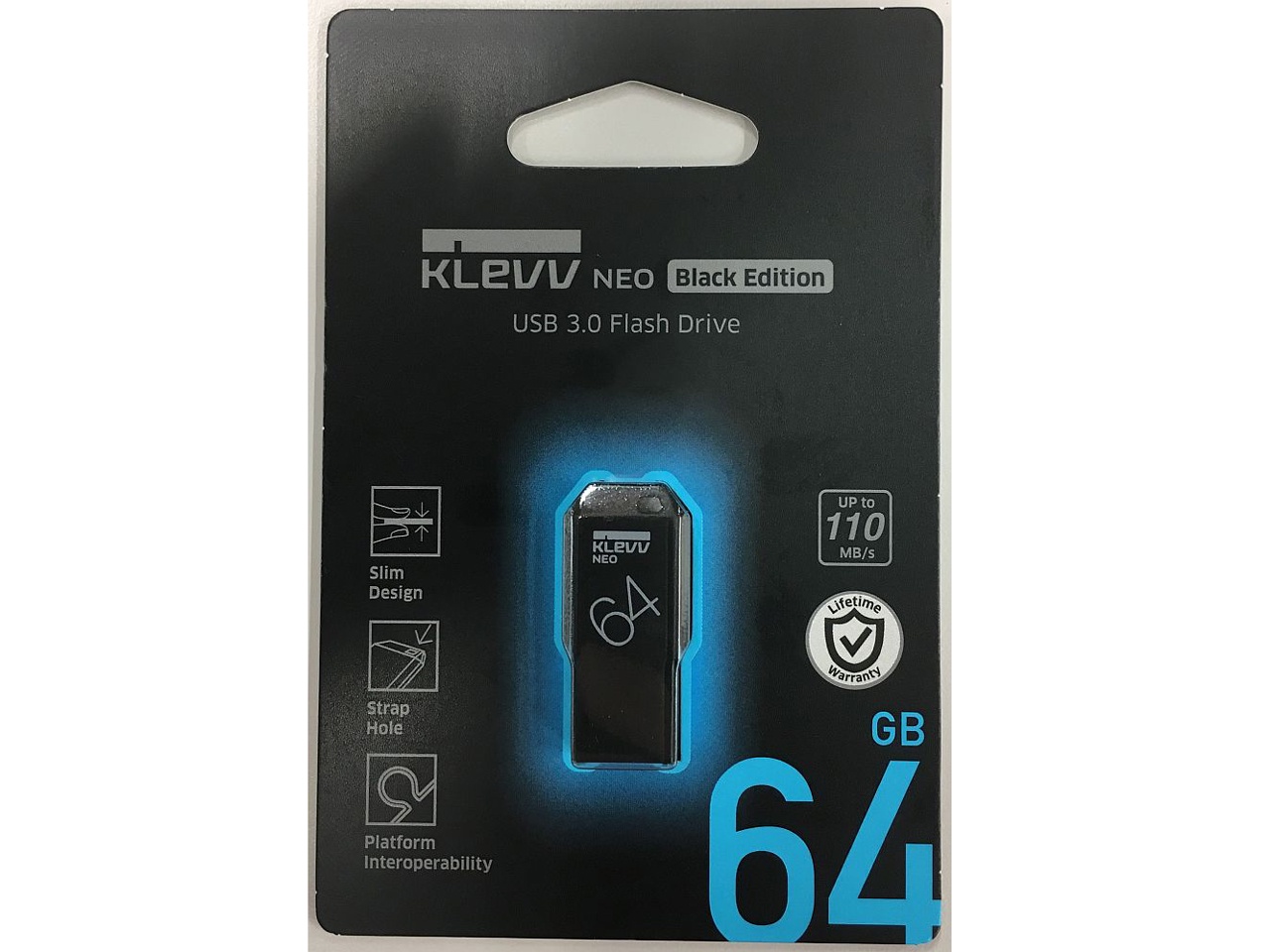 фото USB Флеш-накопитель KLEEV KLV-U064GUR3-NE Klevv