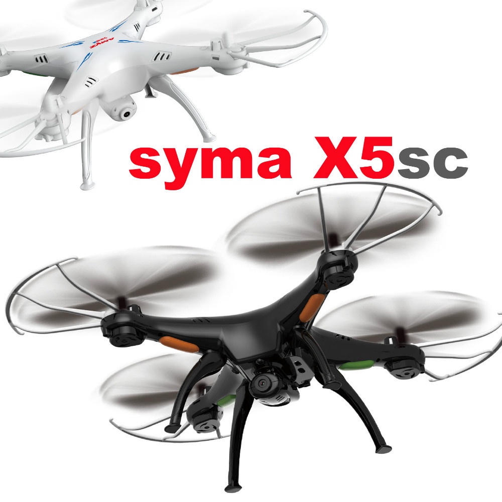 фото Квадрокоптер Syma X5SC RTF 2.4GHz, 1451, чёрный