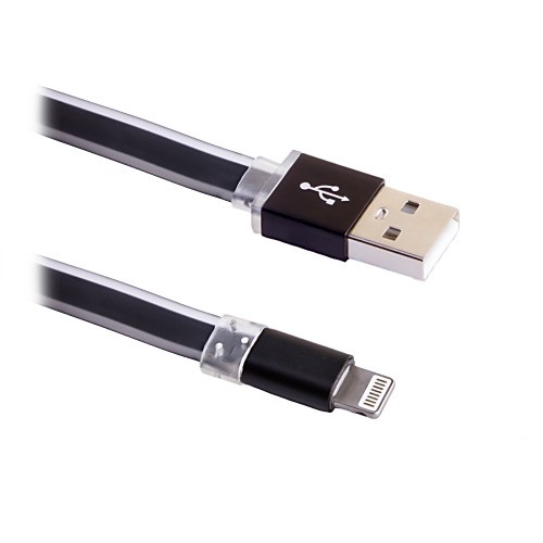 фото Кабель lightning(8-Pin) - USB BLAST BMC-211, с защитой от излома