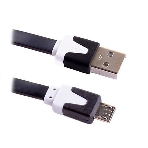 фото Кабель microUSB - USB BLAST BMC-130 супердлинный