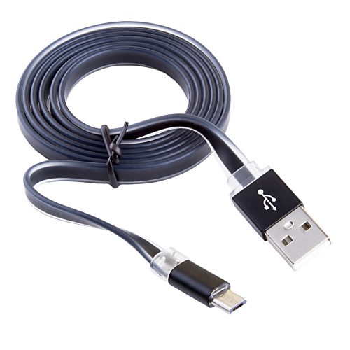 фото Кабель microUSB - USB BLAST BMC-121, с защитой от излома