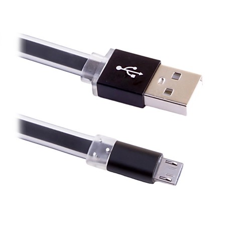 фото Кабель microUSB - USB BLAST BMC-121, с защитой от излома