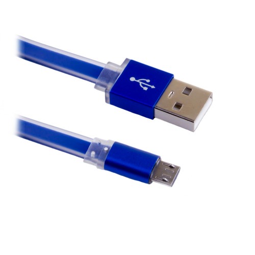 фото Кабель microUSB - USB BLAST BMC-121, с защитой от излома