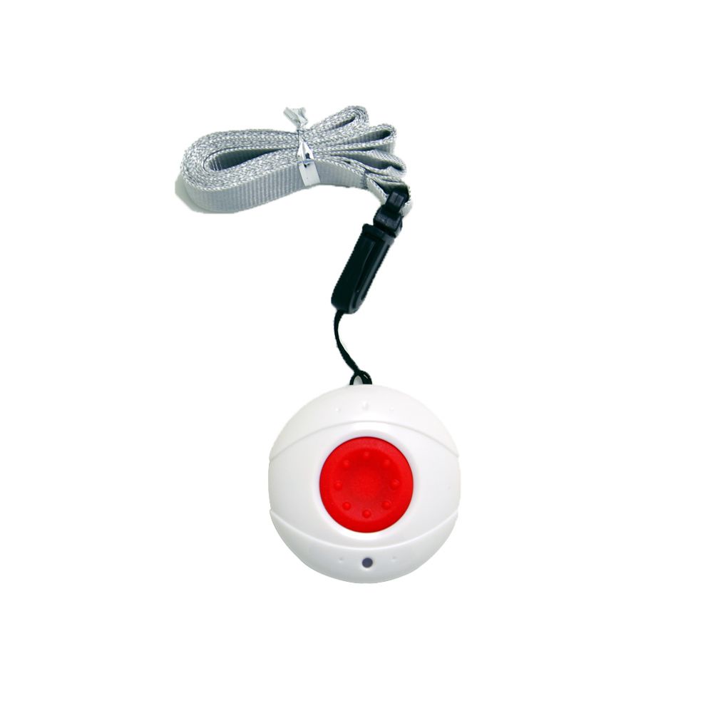 фото Охранная система для дома или дачи Сleverheim Брелок-кнопка тревоги для сигнализаций KH-PB22 Cleverheim