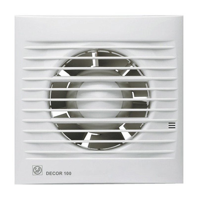 Вентилятор вытяжной Decor 100C Вентилятор вытяжной Decor 100C
