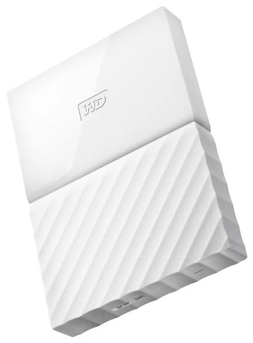 фото Портативный внешний жесткий диск WD HDD  4 TB  My Passport , 2.5", USB 3.0, белый