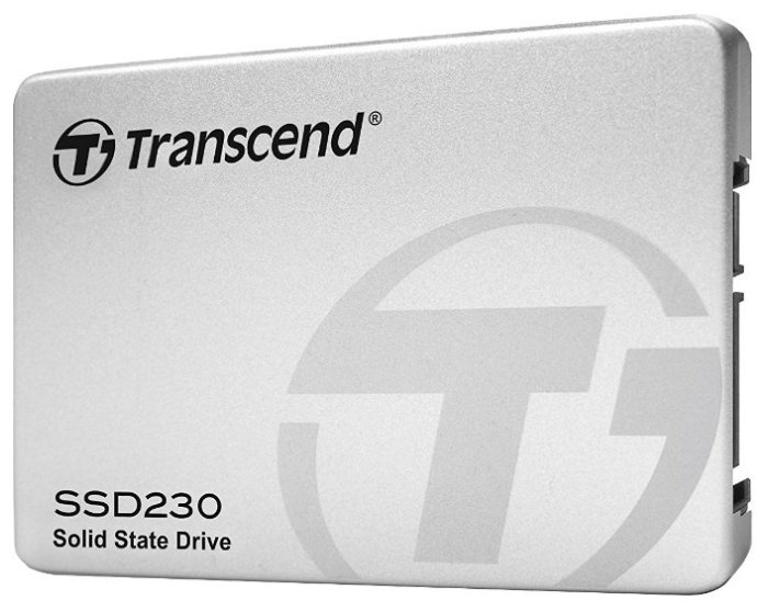 фото SSD диск Transcend 230S, серебристый