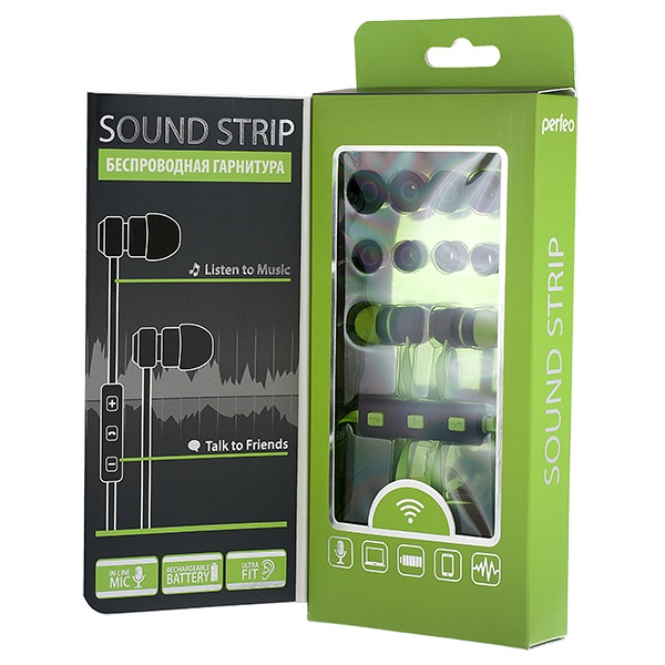 фото Bluetooth-гарнитура Perfeo SOUND STRIP