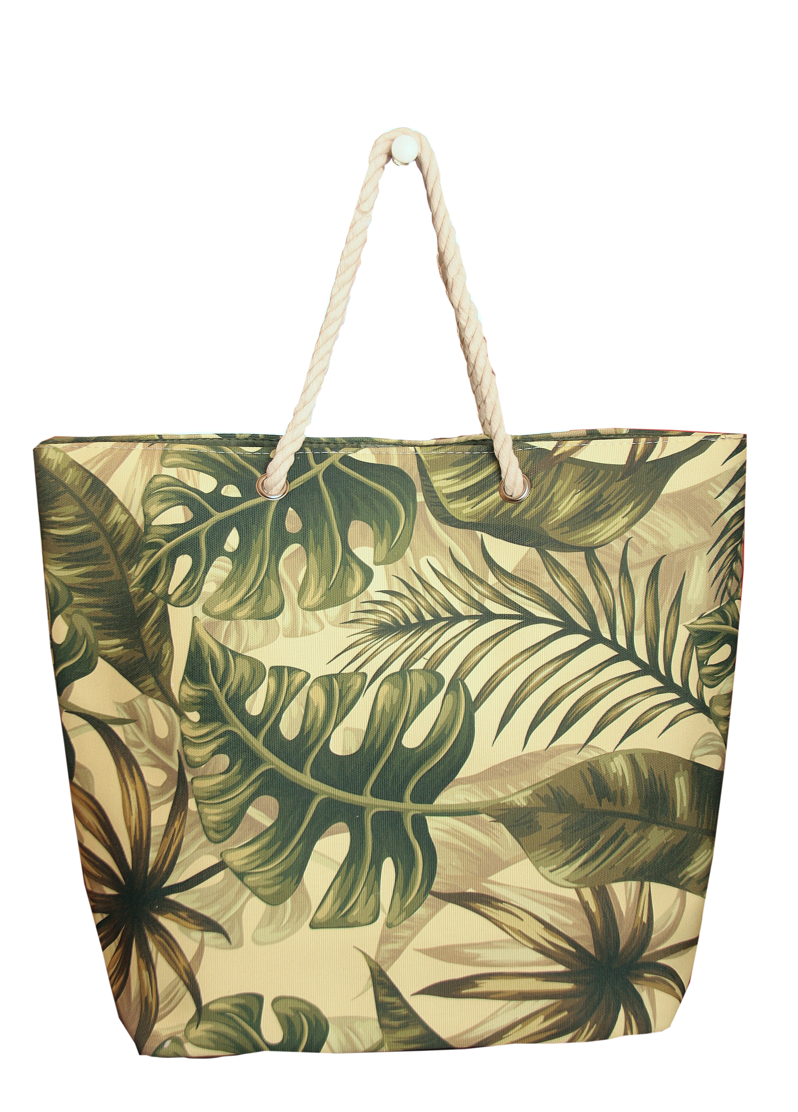 Пляжная сумка Naturel Сумка пляжная, зеленый