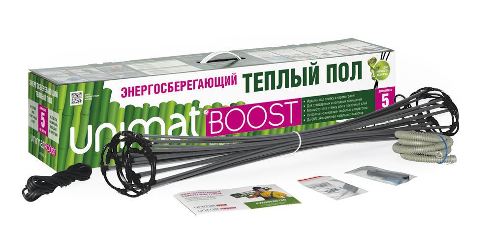 фото Теплый пол CALEO UNIMAT BOOST-0300